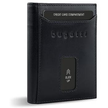 Bugatti Geldbörse Secure Slim Mini Zip Wallet Special 1485R