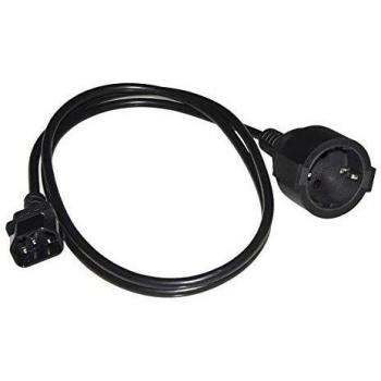Adattatore di Alimentazione Schuko Tedesca a IEC C14 maschio, 1.5 m