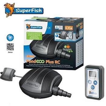 SuperFish Teich Eco Plus RC, Modell: RC 20.000
