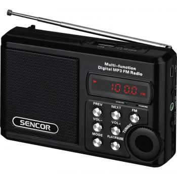 Radio Sencor SRD 215 B avec slot pour carte SD