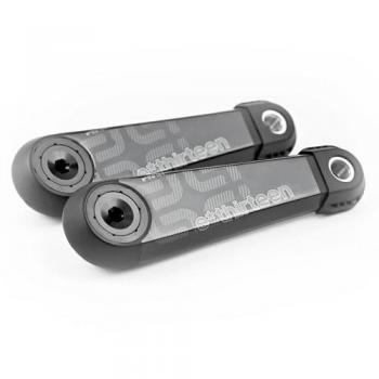 Velokurbel e*13 – Rennkurbel aus Kohlefaser