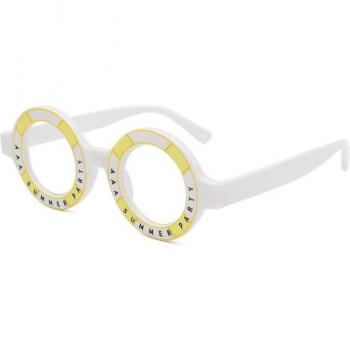 Lunettes Rétro Champagne – SO & EI