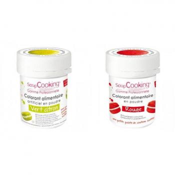 Duo de Colorants Alimentaires en Poudre