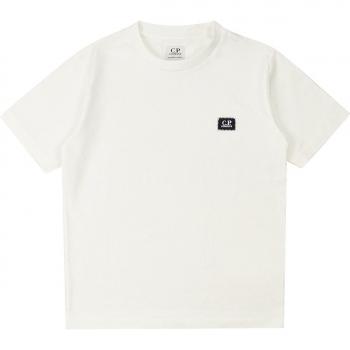 C.p. Company T-Shirt Bambino Bianco Taglia 10