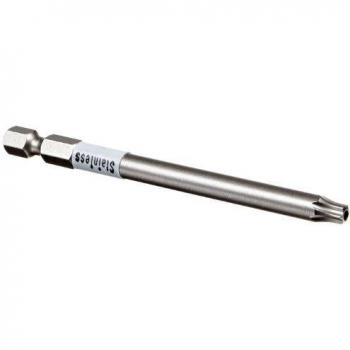 Wera 3867/4 Punta torx® bo in acciaio inox TX25