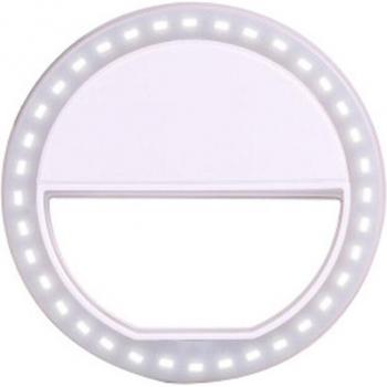 Luminous Selfie Lamp with Clip for Mobile Devices