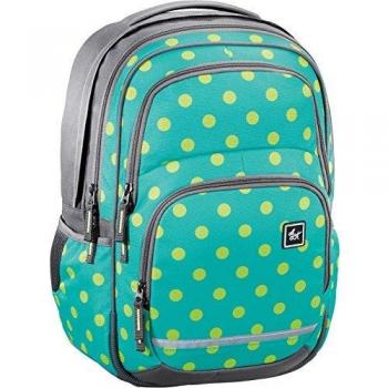 All Out Rucksack Blaby – Mint Dots Edition – 27 L, mintfarben, vier Punkte