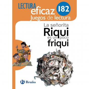 182.Señorita Riqui Es Un Poquito Friqui.(Juego De Lectura)