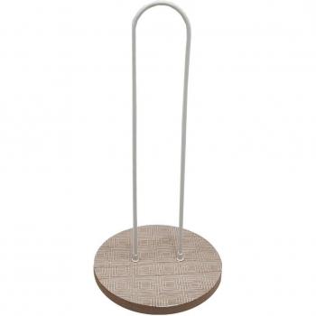 Versa White Kitchen Roll Dispenser