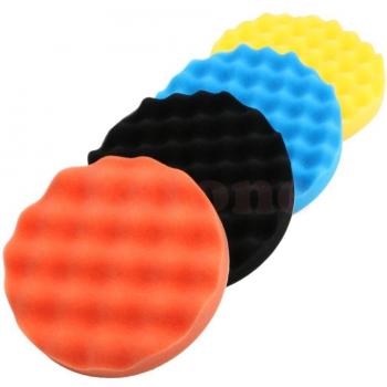 7 inch Buffing Sponge Pad Kit for Car Polisher