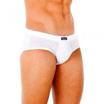 Coton Combiné Homme Abanderado Les Essentiels, Blanc, Taille XL/56 (Blanco 001)