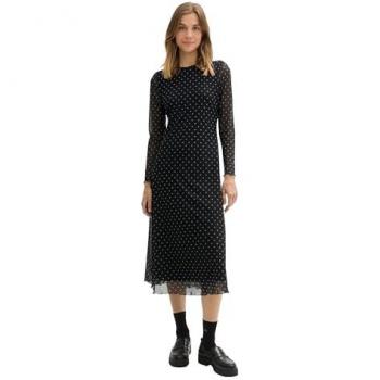 Abito in Denim nera Tom Tailor