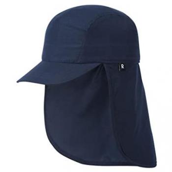 Reima Biitsi Sonnenhut (Navy) – Kindermodell 52, UV + Logo