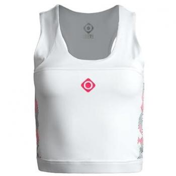 Izas Aguila Women’s 2XL Fitness Top – White