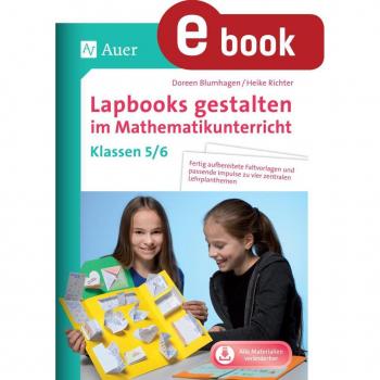 Auer Verlag Lapbooks gestalten im Mathematikunterricht 5-6