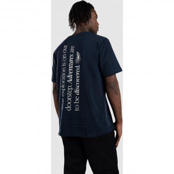 Anerkjendt Akkikki T-Shirt Outdoor Blau XL