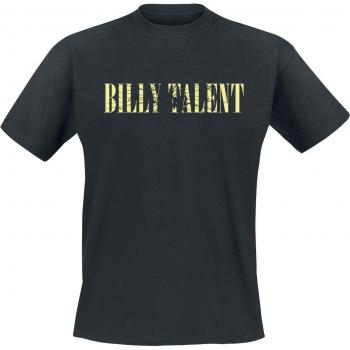 Men's Billy Talent Cut The Curtains Black Tee