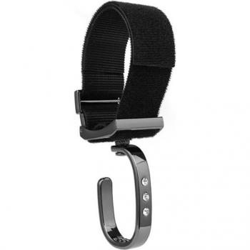 Clip Rotacional 360° para Carro de Bebés y Mochilas