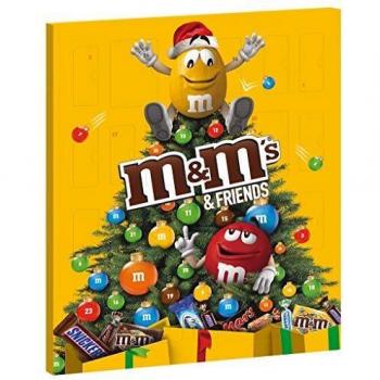 M&M's Calendario dell'Avvento Assortimento di Cioccolato 361g