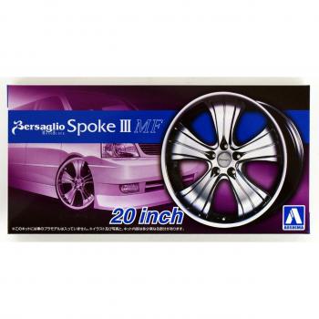 Bunka Kyozaisha Versario 20 MF Spoke Kit (No. 74) – 1:24 Edition
