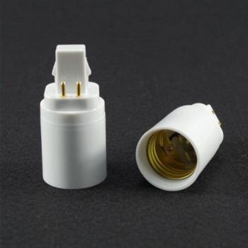 E27 Lamp Holder for G24q Bulbs