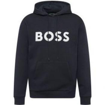 Felpa BOSS taglia S con cappuccio blu