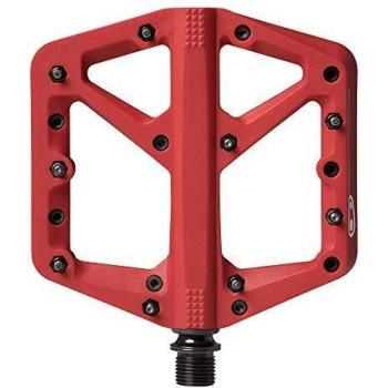 CRANKBROTHERS Pedal Stamp 1 – Rot, Kompaktgröße