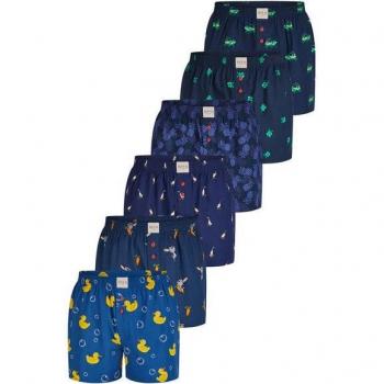 Phil & Co. Komfort Boxer Classic 6er Pack