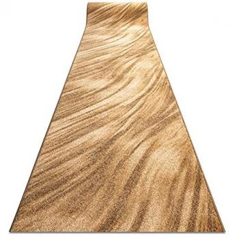 Tapis de couloir Saka Beige Karmel Fryz 100 cm
