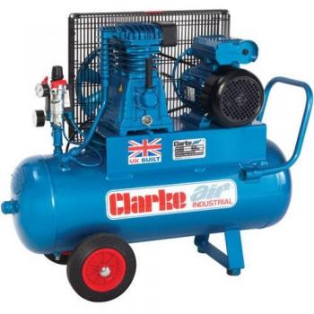 Clarke XEP15/50 Portable Industrial Air Compressor