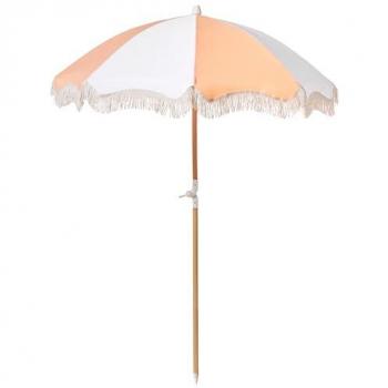 Parasol Vintage Orange 150 cm