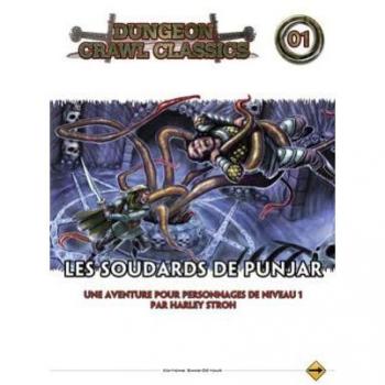 Dungeons & Dragons 4.0 : Les Soudards De Punjar