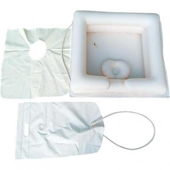 Lavabo inflable para enfermería