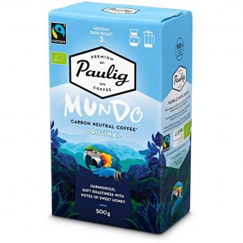 Paulig Mundo Organic Espresso Blend 500g