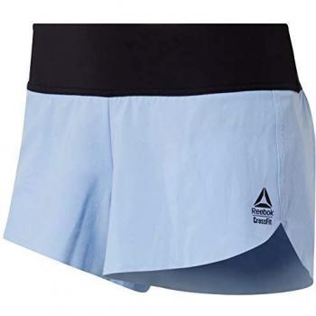 Reebok Short pour Femme FK4361 Taille M Bleu Fluid