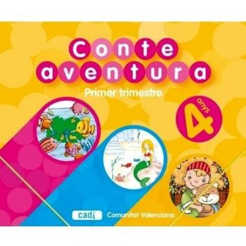 Conteaventura 4 anys. Primer Trimestre. Comunitat Valenciana