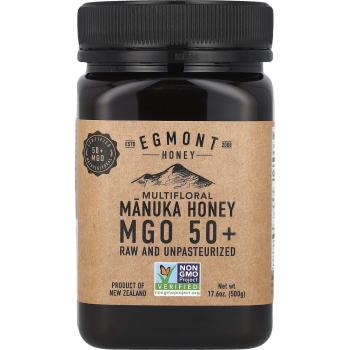 Niet-Pasteuriseerde Manuka Miel 17,6 oz – 50% MGO