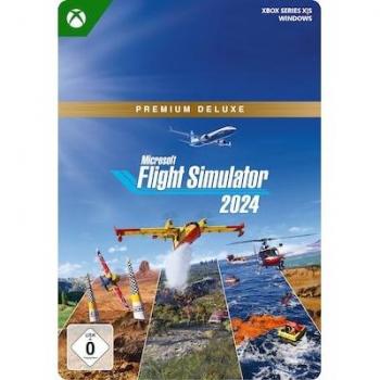 Microsoft Flight Simulator 2024 Edición Premium Deluxe Digital