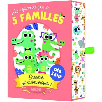 Premier Jeu de 5 Familles Auzou