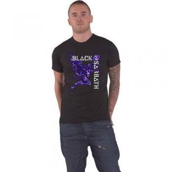 Camiseta Henry Black Sabbath Negro XXL