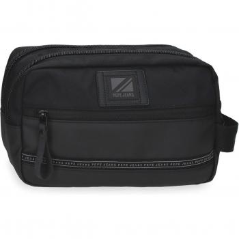 Pepe Jeans One‑Size Stratford Black Laundry Bag – Adaptive Design