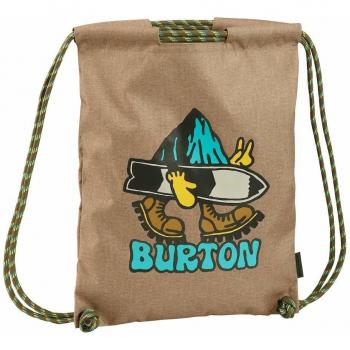 Sac à cordon Burton Cinch, 42 cm, 13 L, Timber Wolf