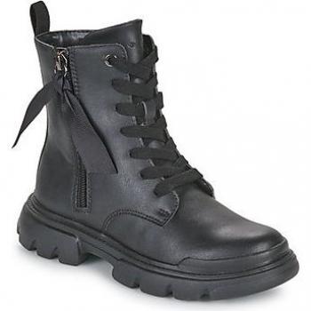 Stivaletti Geox J Junette Girl J36HVG 000BC C9999 S Nero