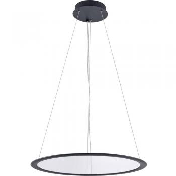 Deko-Light Panneau Lumineux Ø 63 cm Noir 50 W