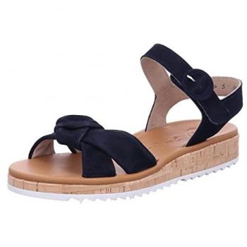Paul Green blau regular fit Sandale (1-tlg)