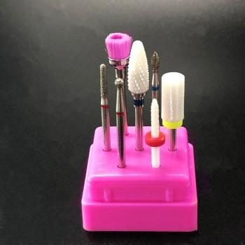 Ensemble d'outils de manucure électrique 7 pièces