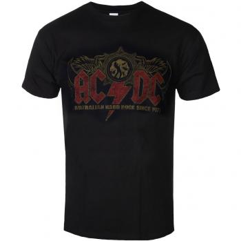 T‑Shirt AC/DC Noir Oz Rock – Hommes – L (édition spéciale)