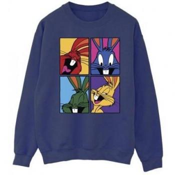 Bugs Bunny Sweatshirt für Männer aus Baumwolle