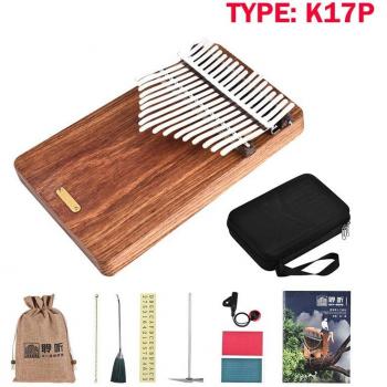 Piano Mbira K17P: Instrumento Tradicional en Miniatura
