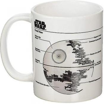 Star Wars Death Star illustratiemok